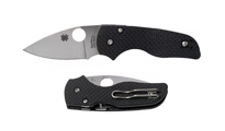 Spyderco Lil' Native CPM S90V Carbon fibre C230CF90VP Sprint Run